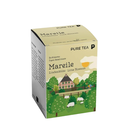 Mareile Lindenblüte Pure Tea Pyra Pack Bio Kräutertee