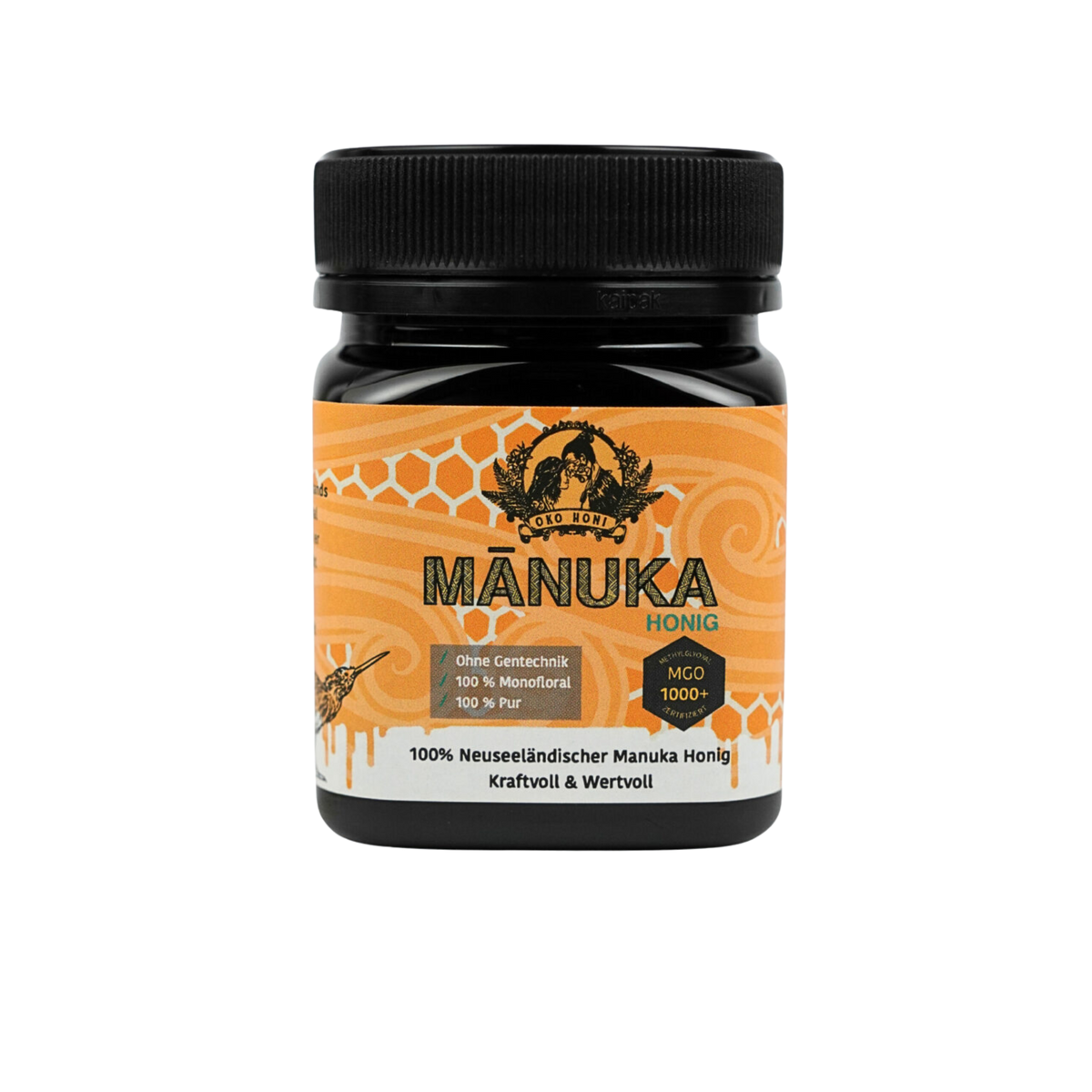 Miel de Mānuka Premium MGO 1000+