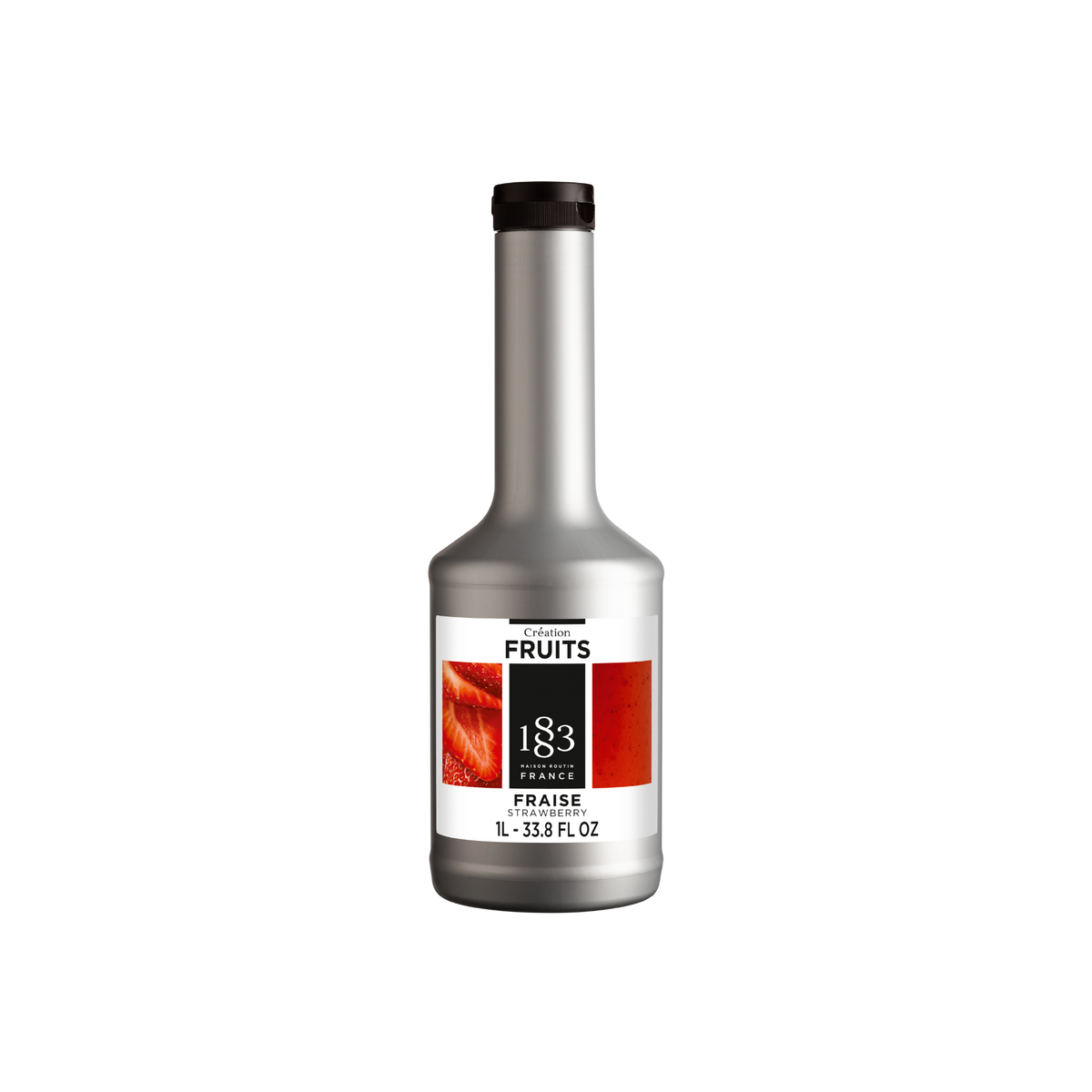 Maison Routin 1883 Création Fruit Purée de fruits fraise