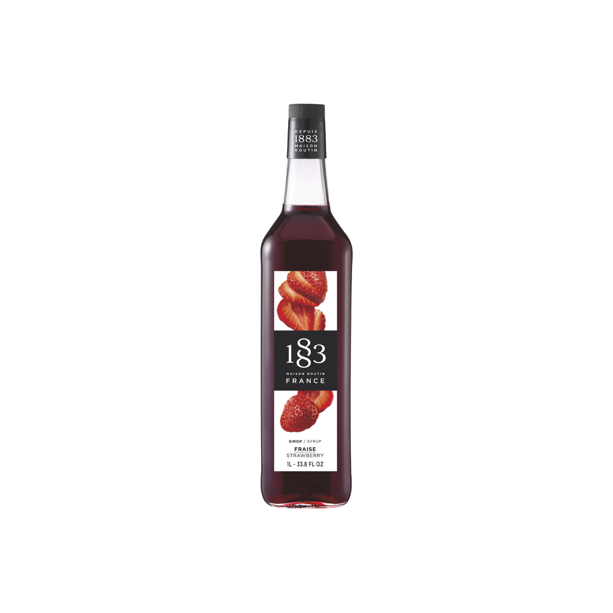 Maison Routin 1883 Sirop de Fraise