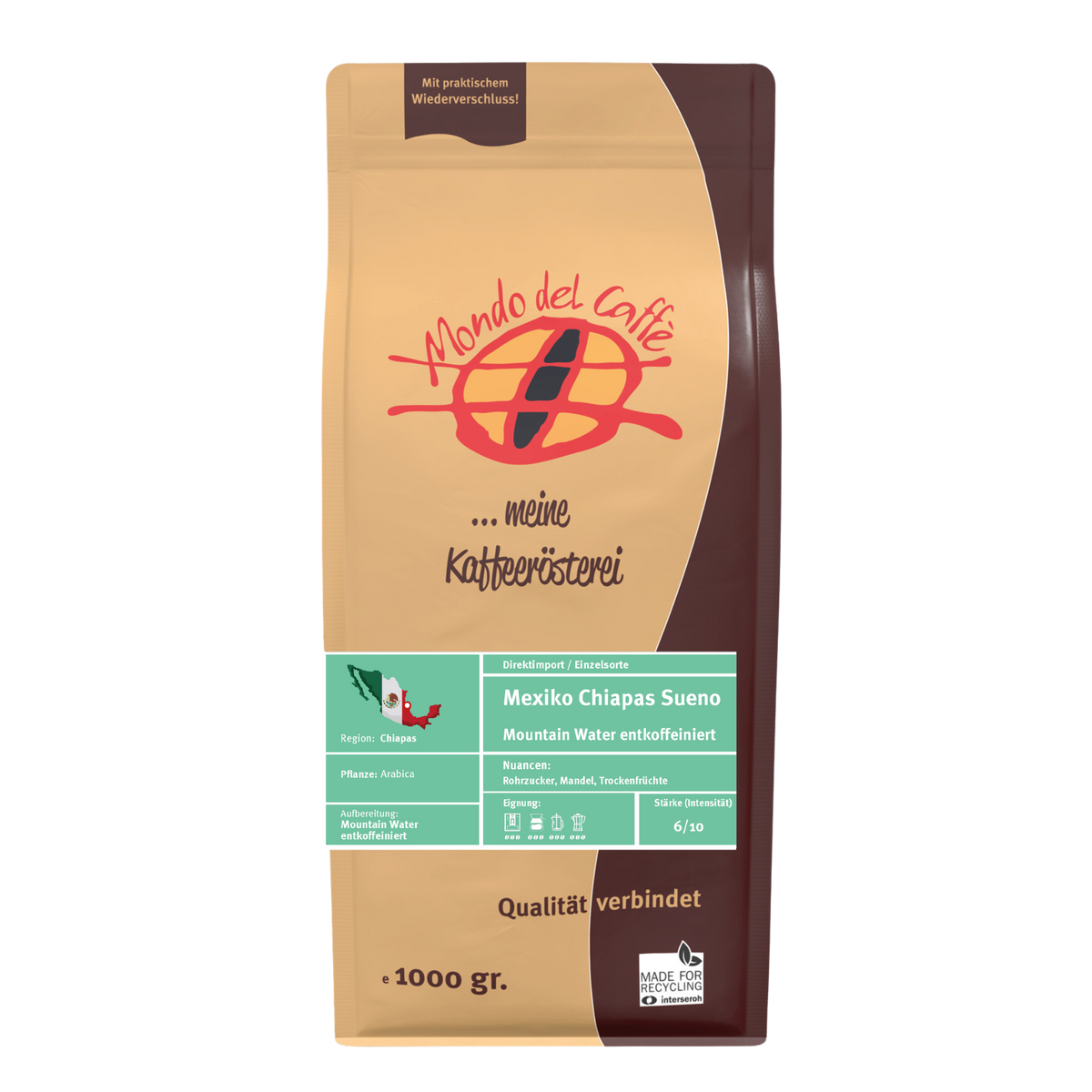 Mexique Sueno décaféiné