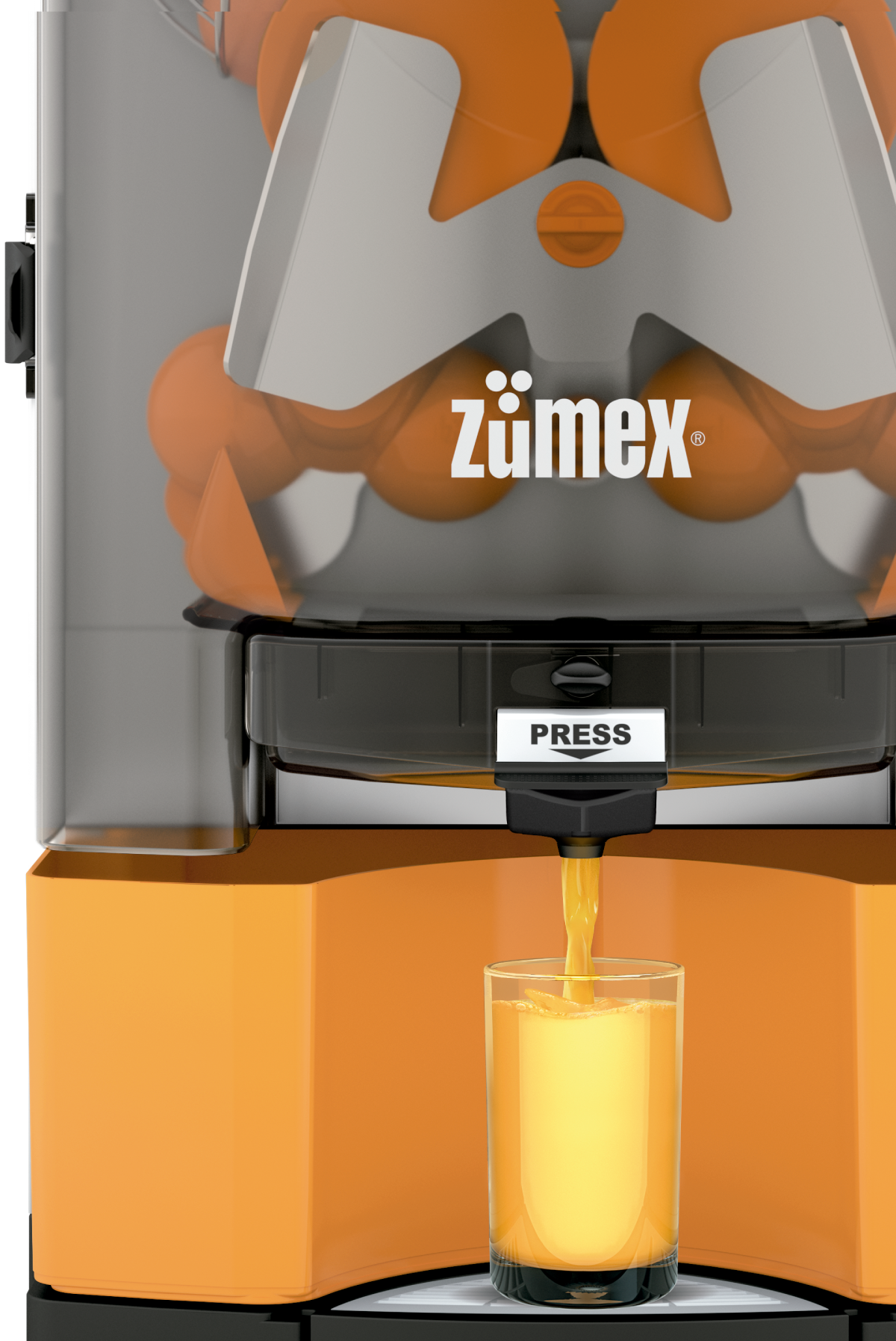 Zumex orange juice press
