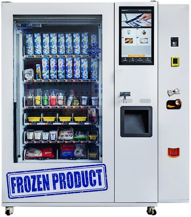 Distributeur automatique de glaces XL