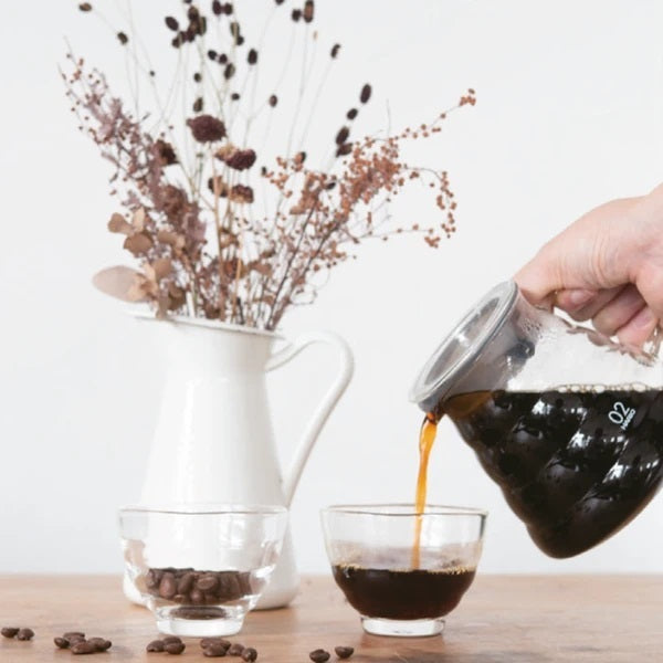 Verres à café Hario, lot de 2