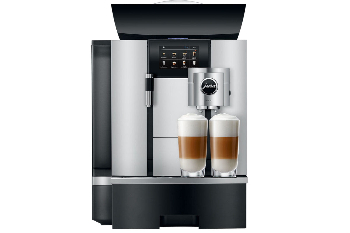 JURA GIGA X3 Aluminium (EB 15569) – Professional fully automatic coffee machine with water tank
