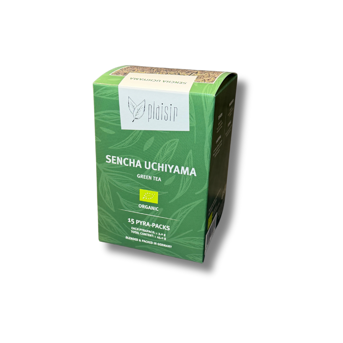 Plaisir Bio Sencha Uchiyama Thé Vert