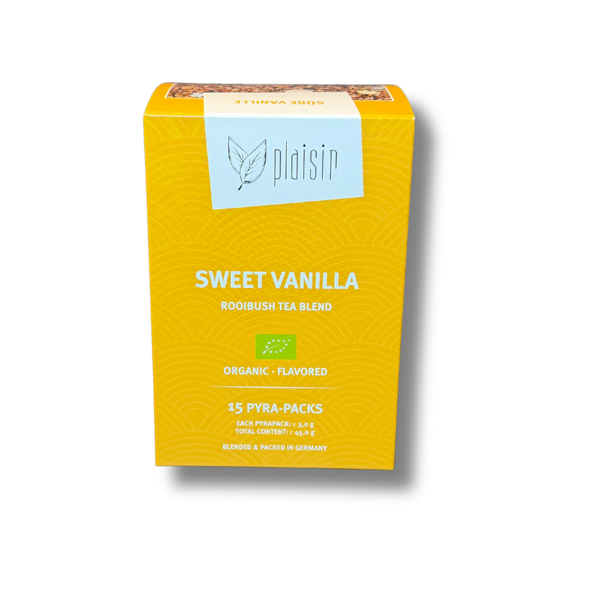 Plaisir Bio Douce vanille Thé