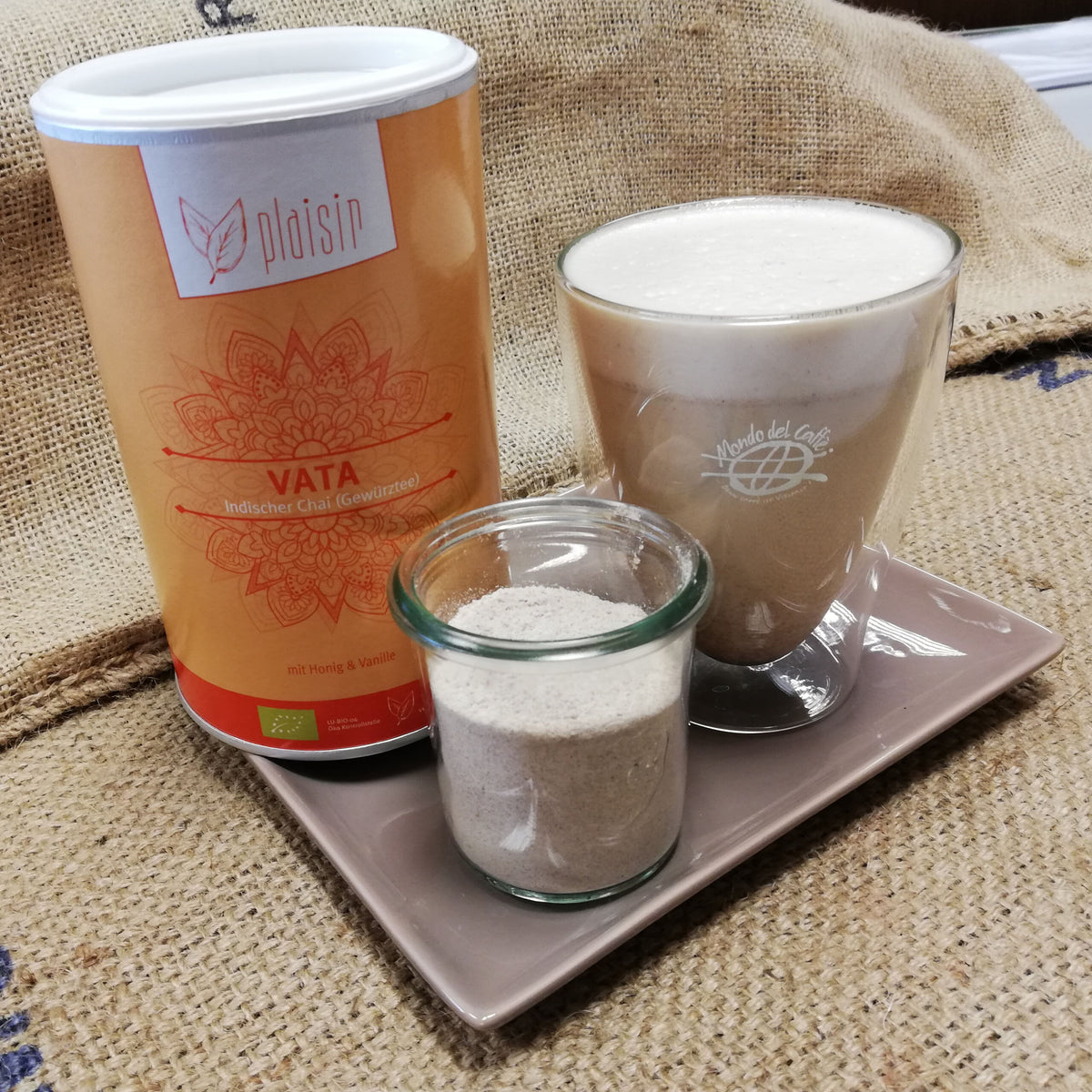 Thé Vata Chai Bio