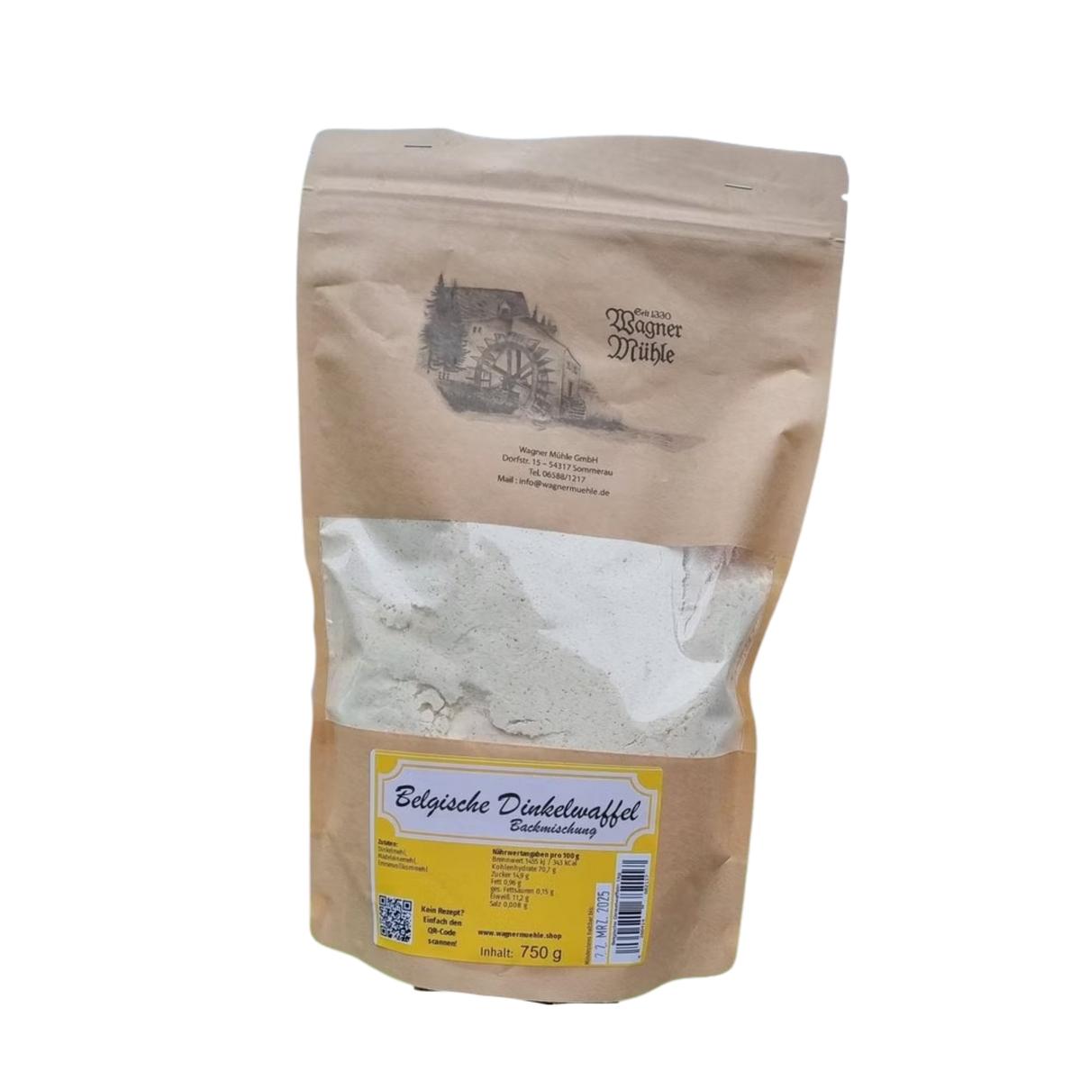 Belgische Dinkelwaffeln – Premium Backmischung
