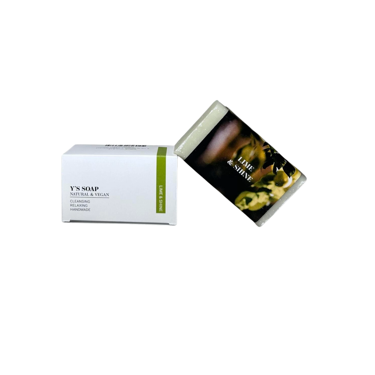 Savon pour les mains Y's Soap - Citron vert et brillance