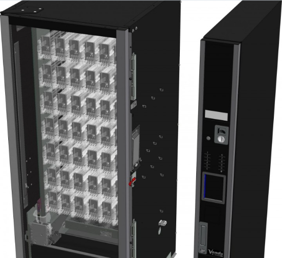 G Drink 6 Standard beverage vending machine