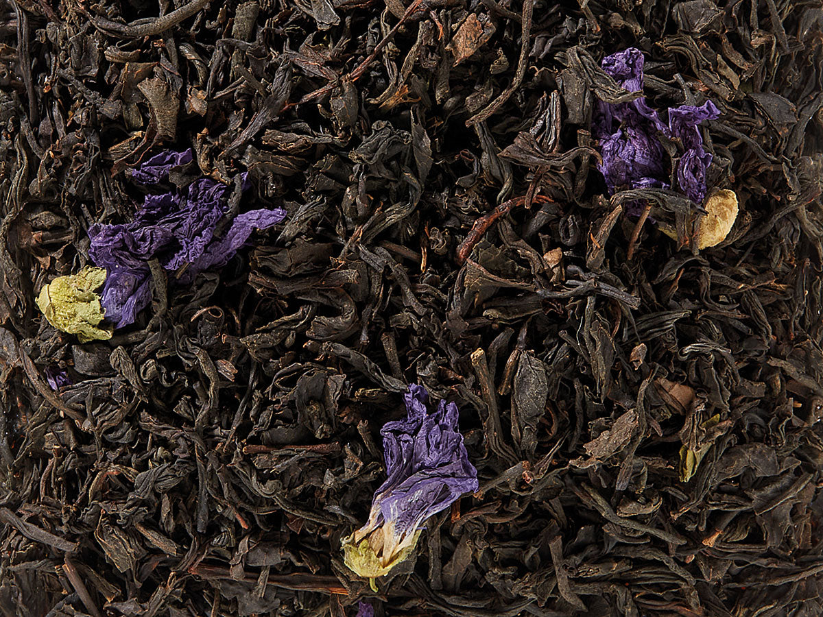 Earl Grey Blue Flower Bio