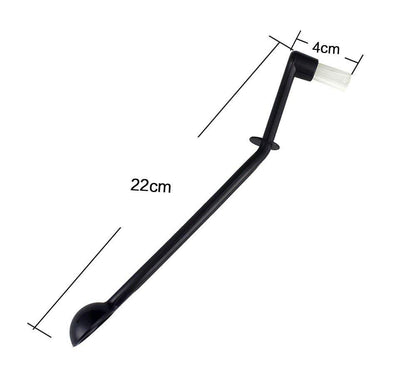 Brosse de nettoyage pour unité de brassage