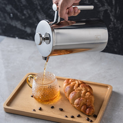 French press
