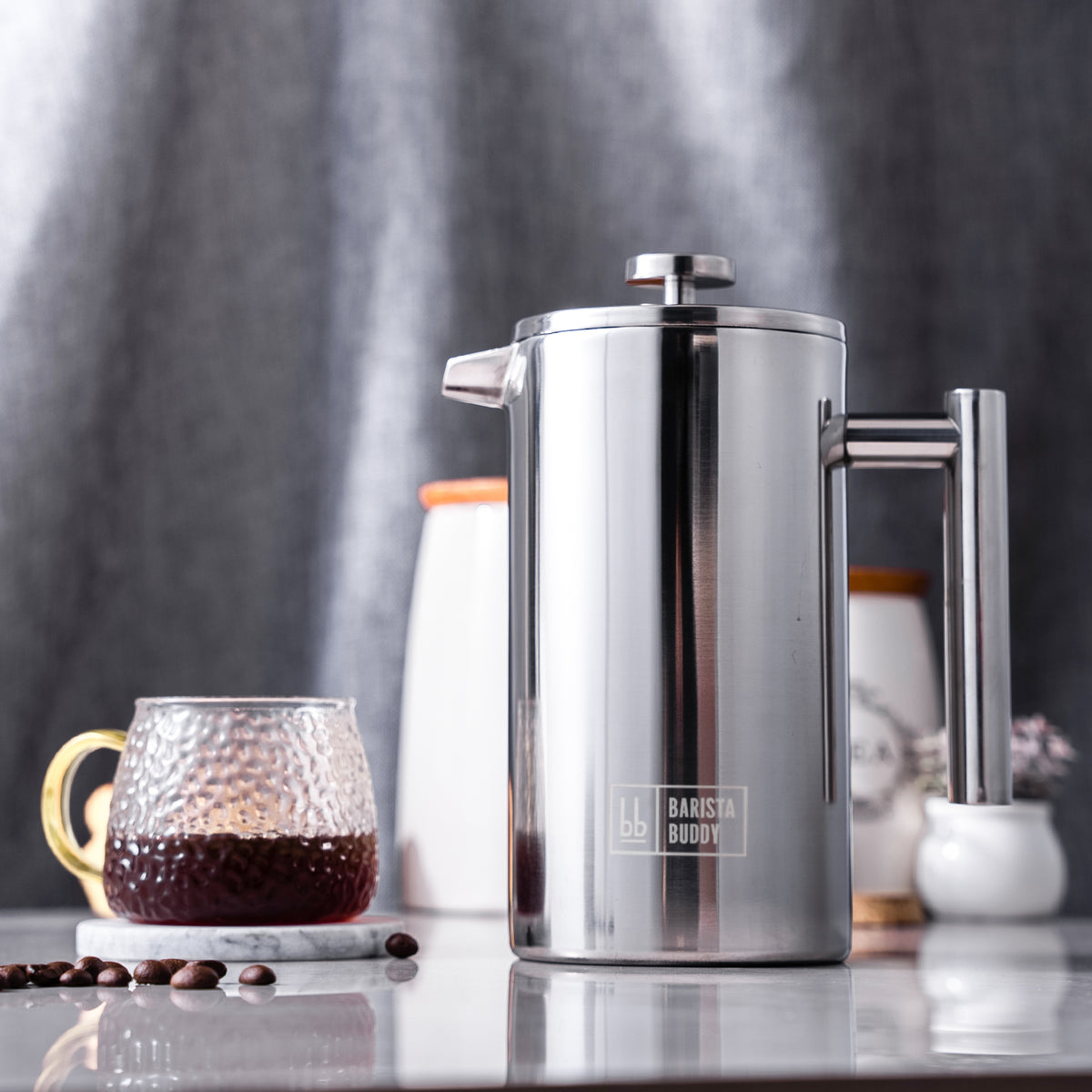 French press
