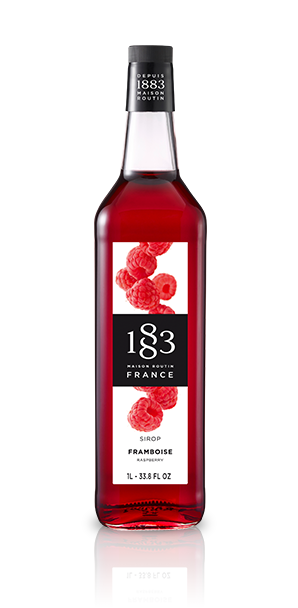 Maison Routin Sirop de framboise 1883