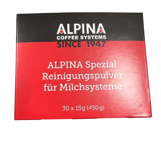 Poudre nettoyante spéciale lait Alpina