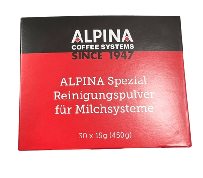 Poudre nettoyante spéciale lait Alpina