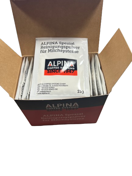 Poudre nettoyante spéciale lait Alpina