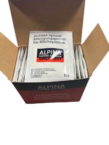 Poudre nettoyante spéciale lait Alpina