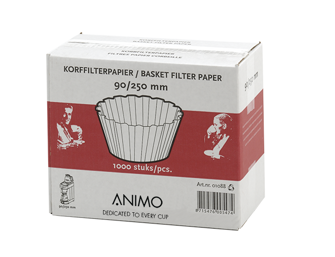 Animo Korbfilterpapier 90/250