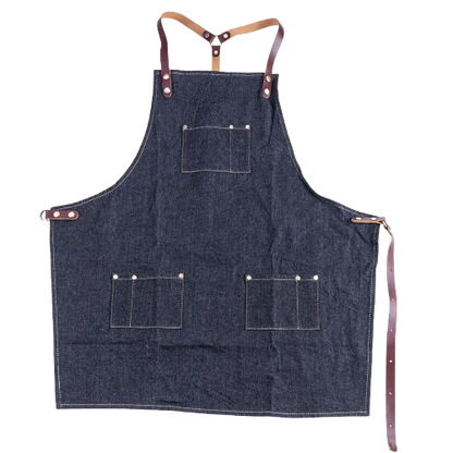 Schürze mit Lederriemen Barista Buddy