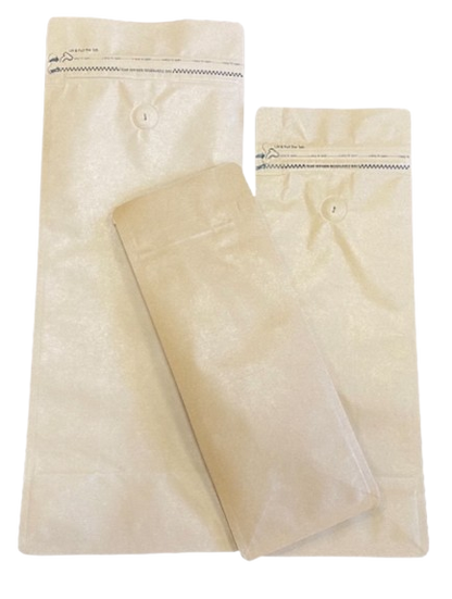 Blockbodenbeutel Kraftpapier