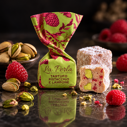 Pistachio e Lampone