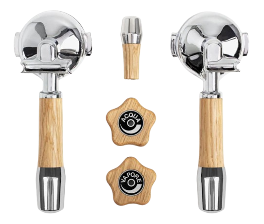 Griffset aus Holz