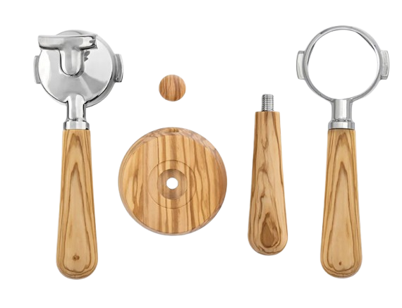 Griffset aus Holz