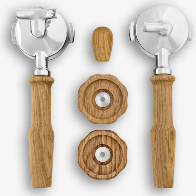 Griffset aus Holz