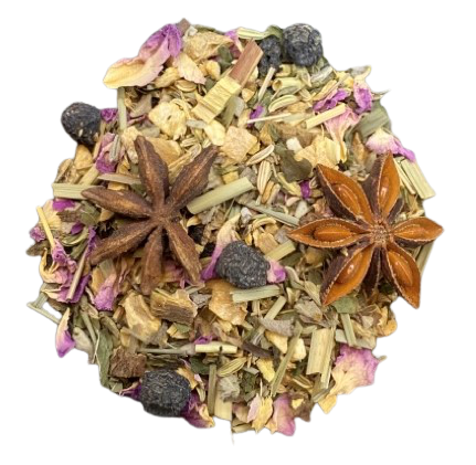 Gingembre et aronia bio