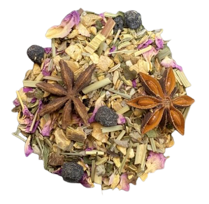 Gingembre et aronia bio