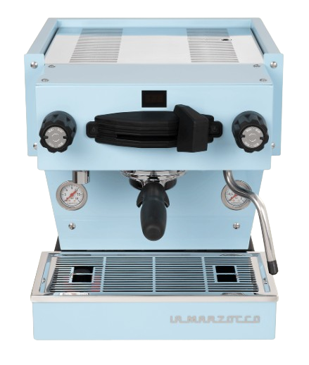 La Marzocco Linea Mini R Siebträgermaschine Blau