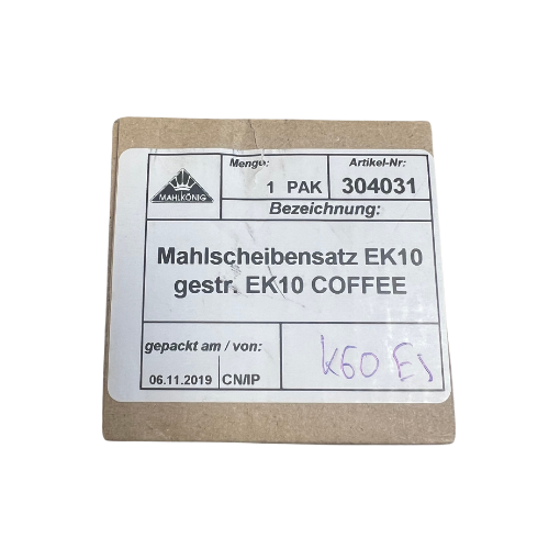 Mahlkönig Ersatz Mahlscheiben