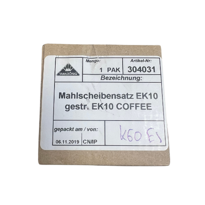 Mahlkönig Ersatz Mahlscheiben