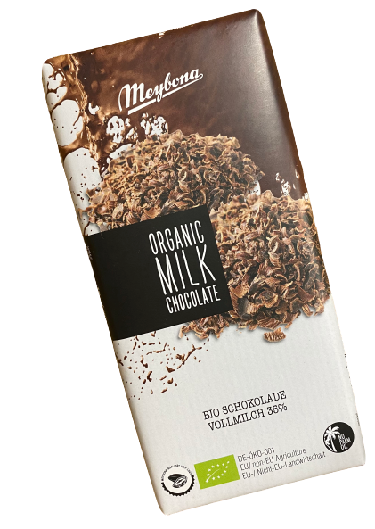 Bio Schokolade "Vollmilch / Kakao"