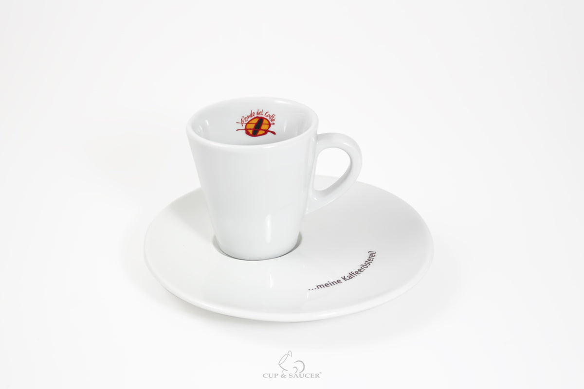 Tasse mit Untertasse