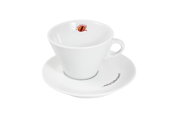 Tasse mit Untertasse versch. Größen · Porzellan · Mondo del Caffè
