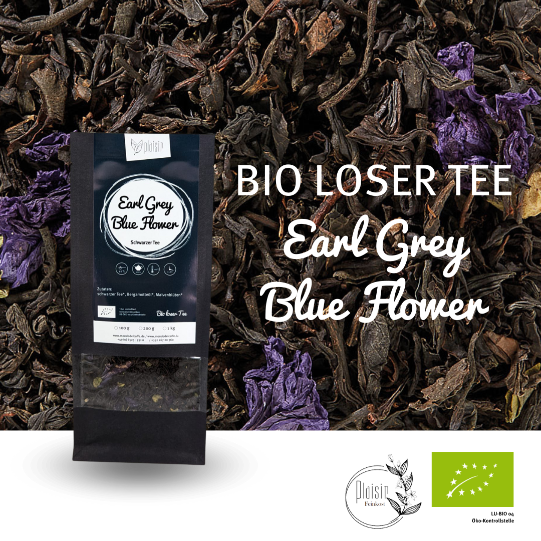 Earl Grey Blue Flower Bio