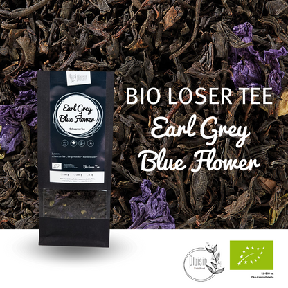 Earl Grey Blue Flower Bio