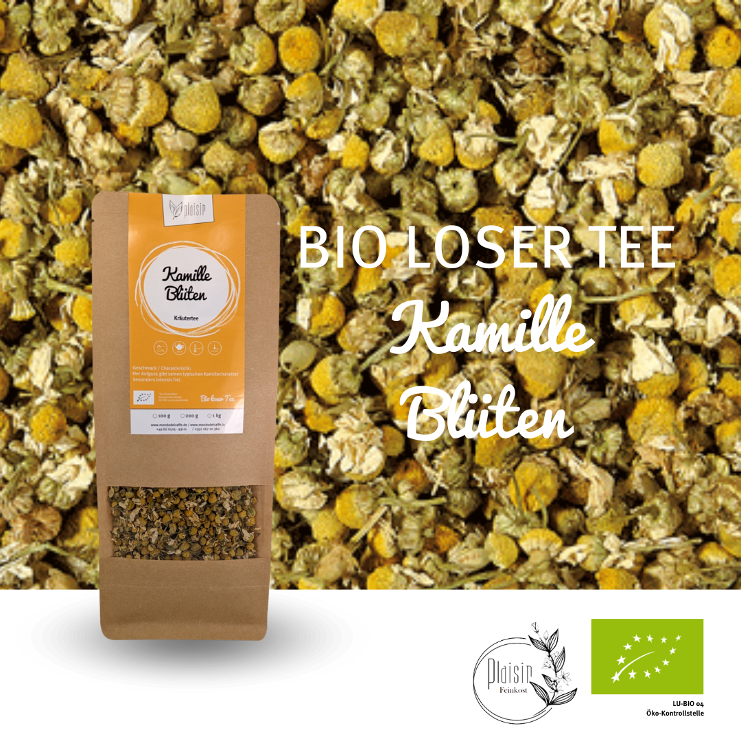 Fleurs de camomille bio