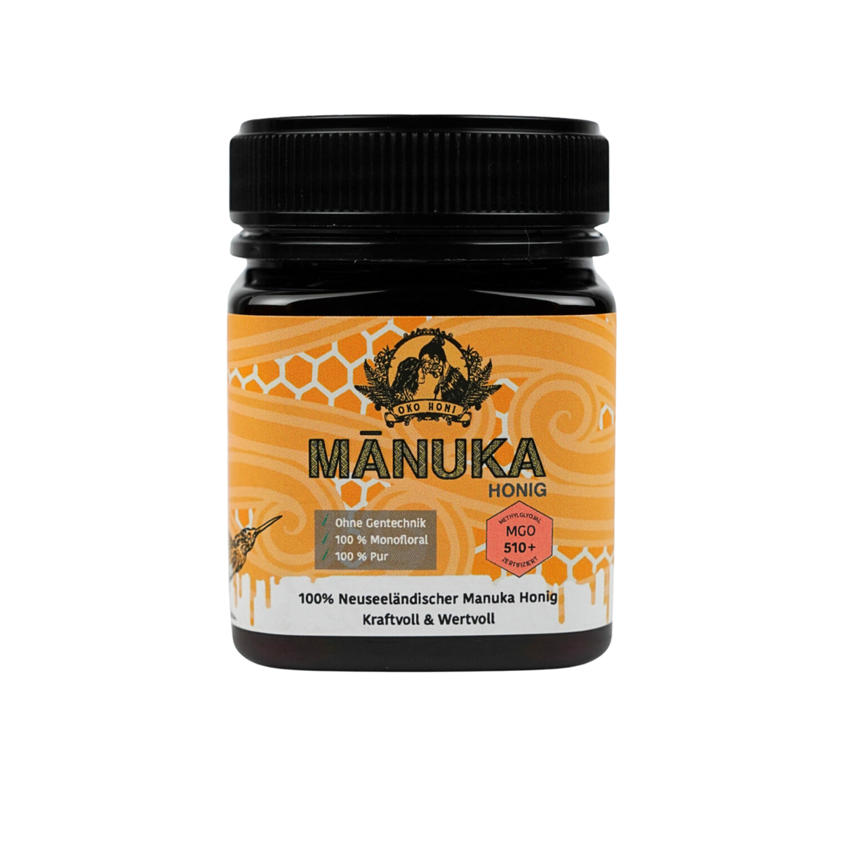 Miel de Mānuka Premium MGO 510+