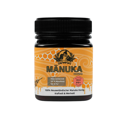 Premium Mānuka Honey MGO 510+