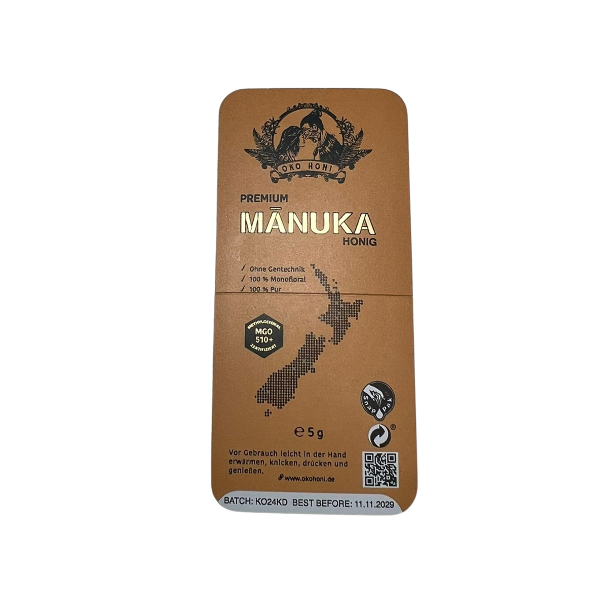 Miel de Mānuka Premium MGO 510+