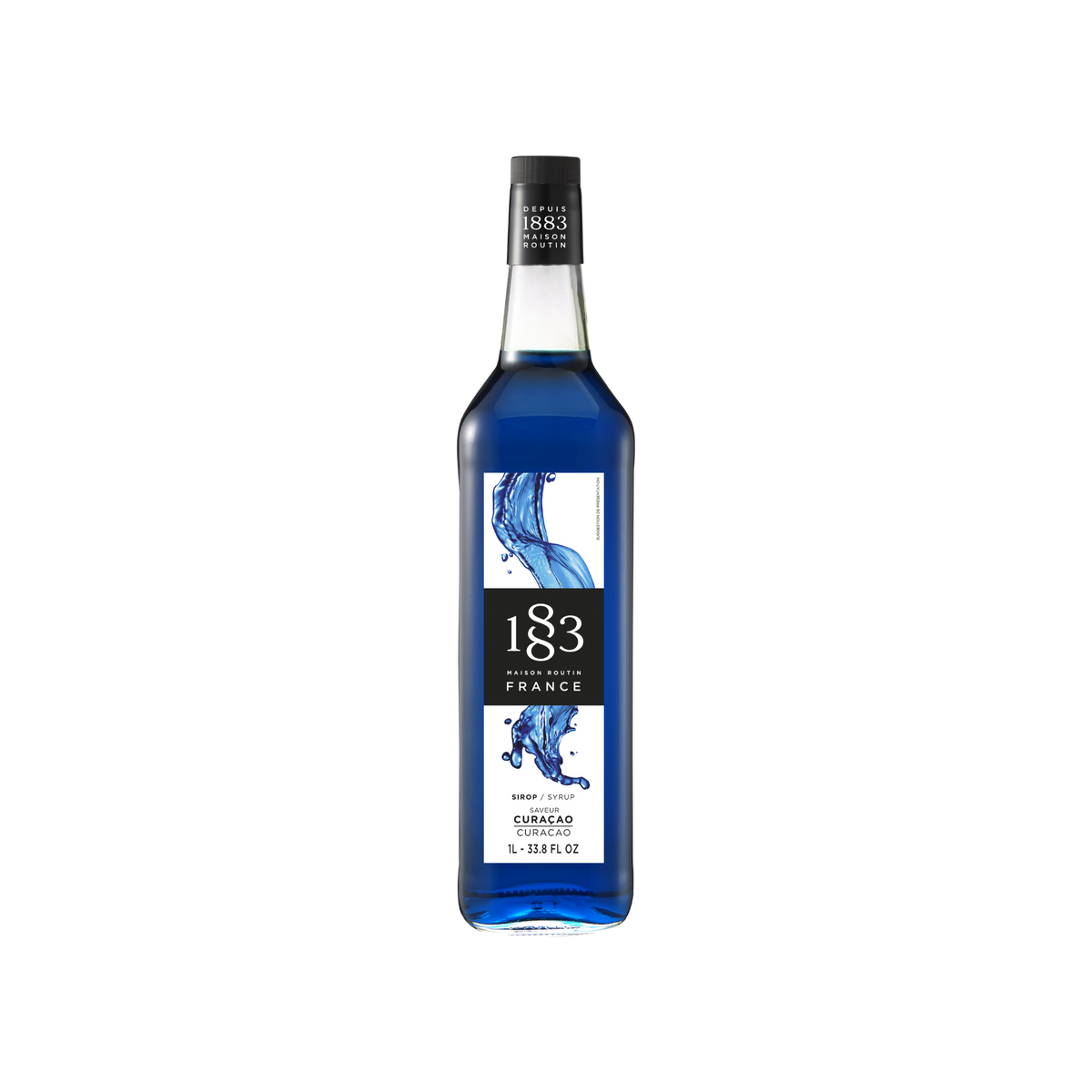Sirop de Curaçao Bleu 1883 Maison Routin