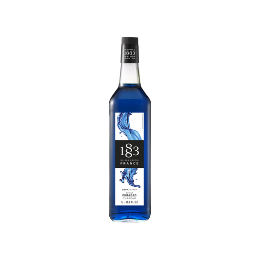 Sirop de Curaçao Bleu 1883 Maison Routin