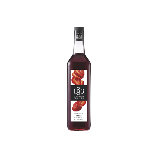 Maison Routin 1883 Sirop de Fraise