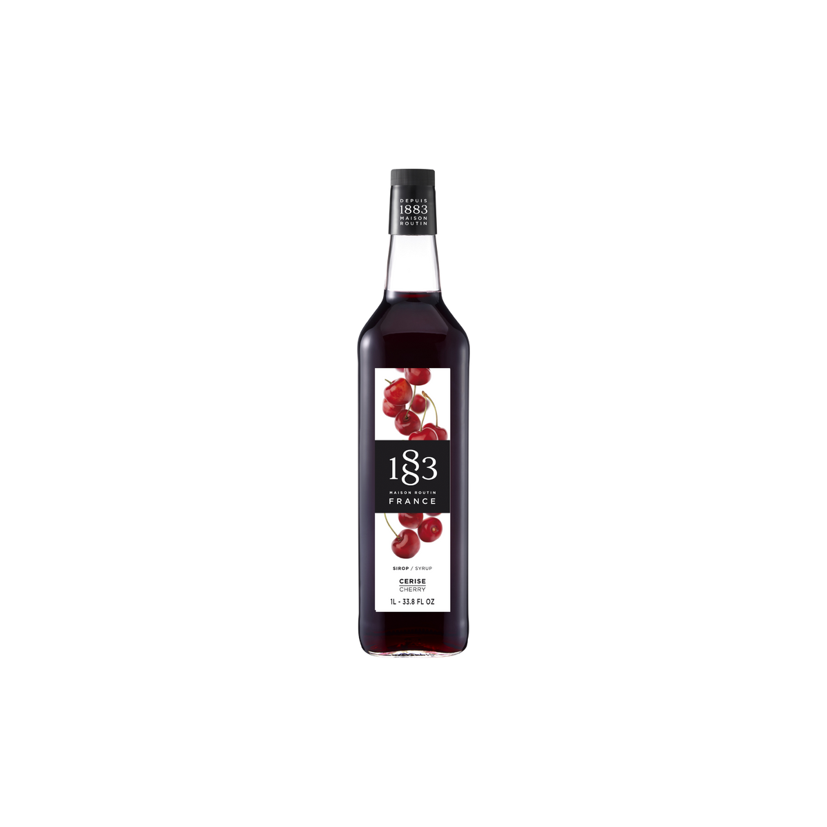 Sirop de cerise Maison Routin 1883
