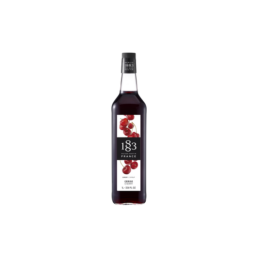 Sirop de cerise Maison Routin 1883